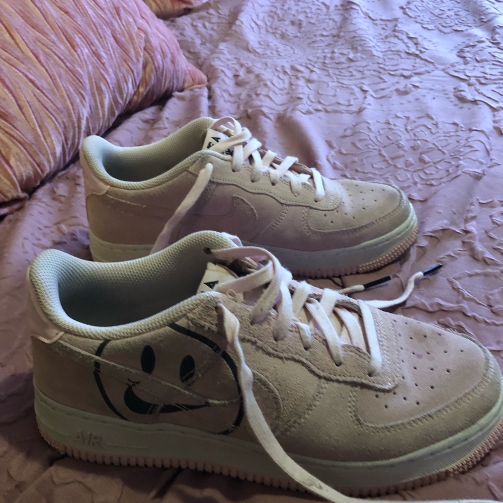 Pink air nikes